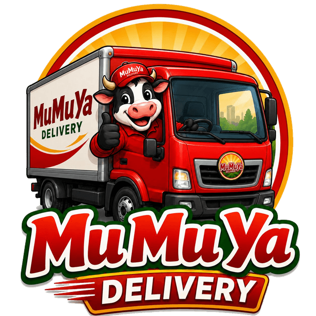 Caminhão MuMuYa Delivery — entrega para todo o Japão